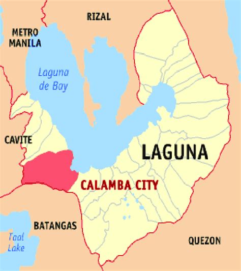 calamba laguna|calamba philippines map.